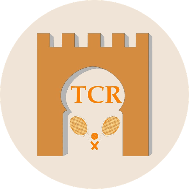 TCR's logo